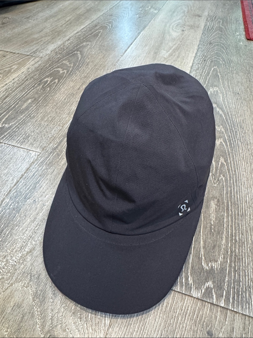 lululemon athletica Black Performance Baseball Cap 1376